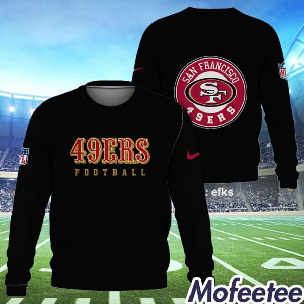49ers Football Super Bowl Champions Division 2024 Hoodie