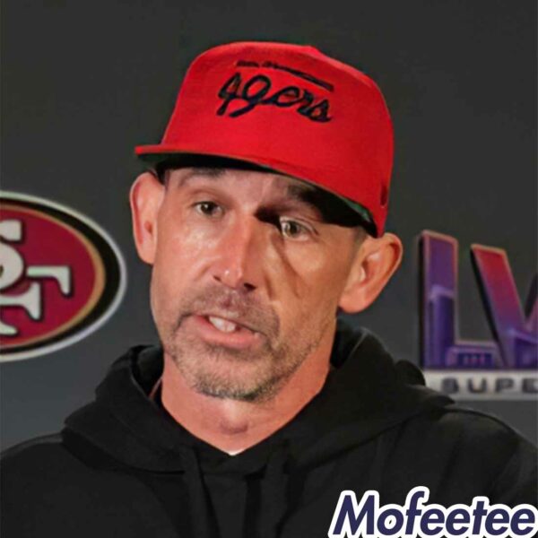 49ers Red Kyle Shanahan Hat