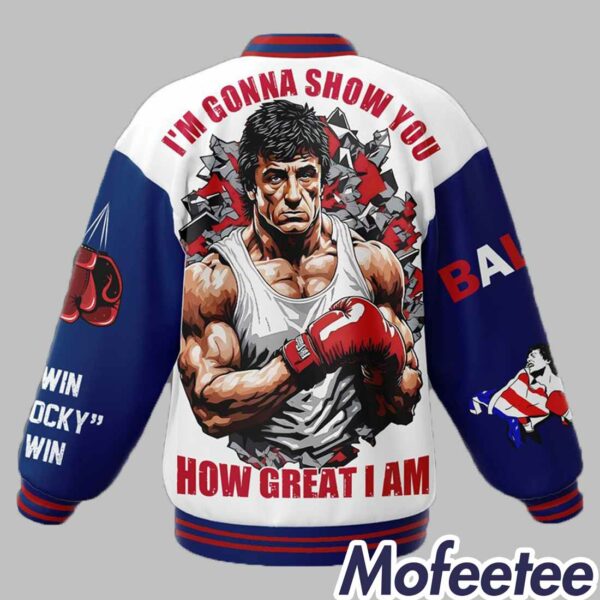Balboa Boxing Club Rocky I’m Gonna Show You How Great I Am Jacket