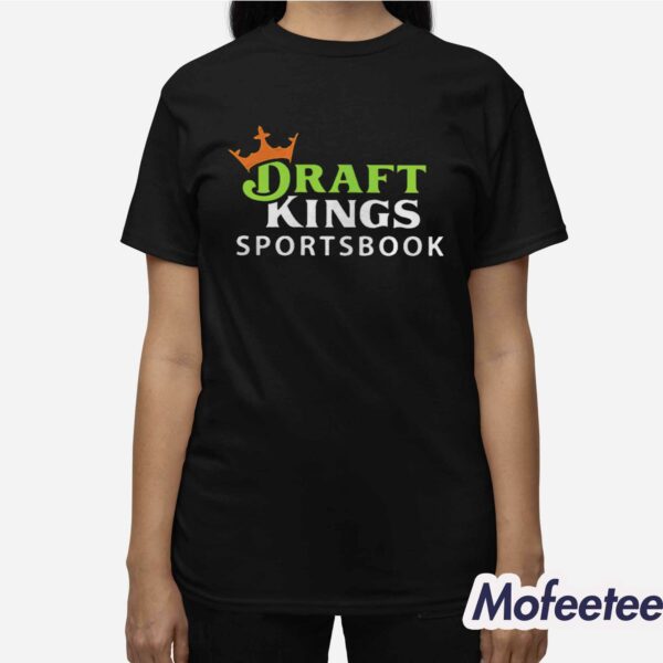 Barstool Draft Kings Sportsbook Shirt