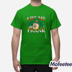 Barstool Kiss Me I'm Frank Shirt 1