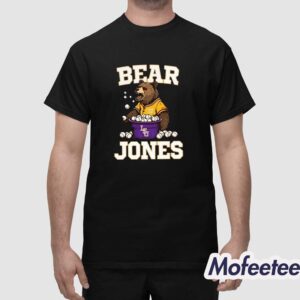 Bear Jones LSU Baseball Shirt 1