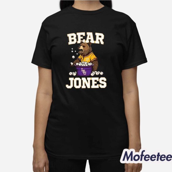 Bear Jones LSU Baseball Shirt