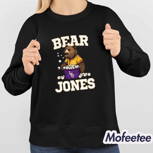 Bear Jones LSU Baseball Shirt