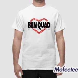 Ben Quad Dog Hearts Emo And Butt Rock Oklahoma 2018 Shirt 1
