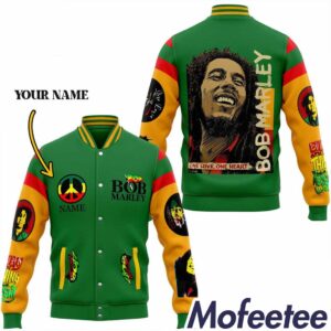 Bob Marley One Love One Heart Jacket 1