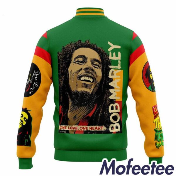 Custom Bob Marley One Love One Heart Jacket
