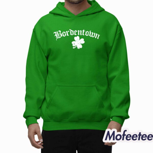 Bordentown Shamrock Patrick Day Shirt