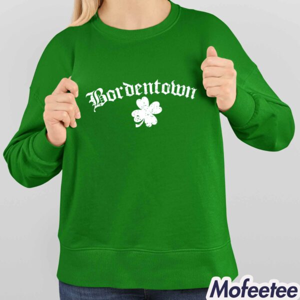 Bordentown Shamrock Patrick Day Shirt