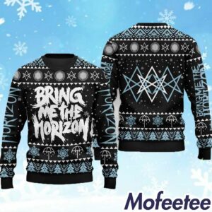 Bring Me The Horizon Ugly Christmas Sweater 1