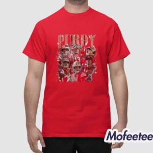 Brock Purdy SF 49ers Graphic Shirt 1