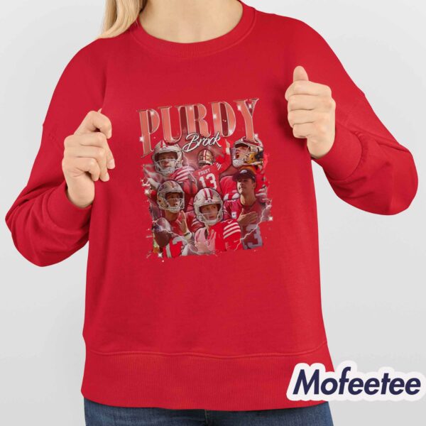 Brock Purdy SF 49ers Graphic Shirt