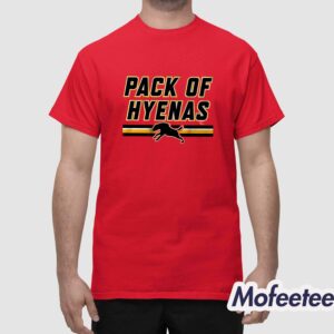 Calgary Hockey Pack Of Hyenas Shirt 1