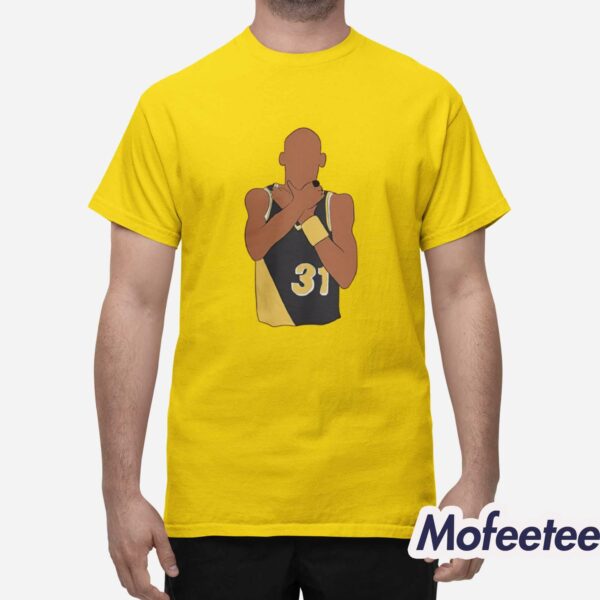 Candace Parker Reggie Miller Choke Shirt