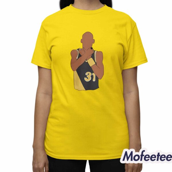 Candace Parker Reggie Miller Choke Shirt