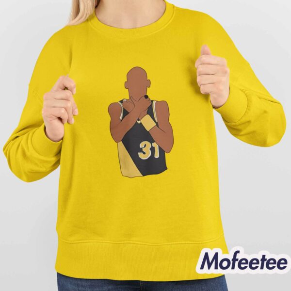 Candace Parker Reggie Miller Choke Shirt