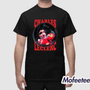 Charles Leclerc Lewink Poster Shirt 1