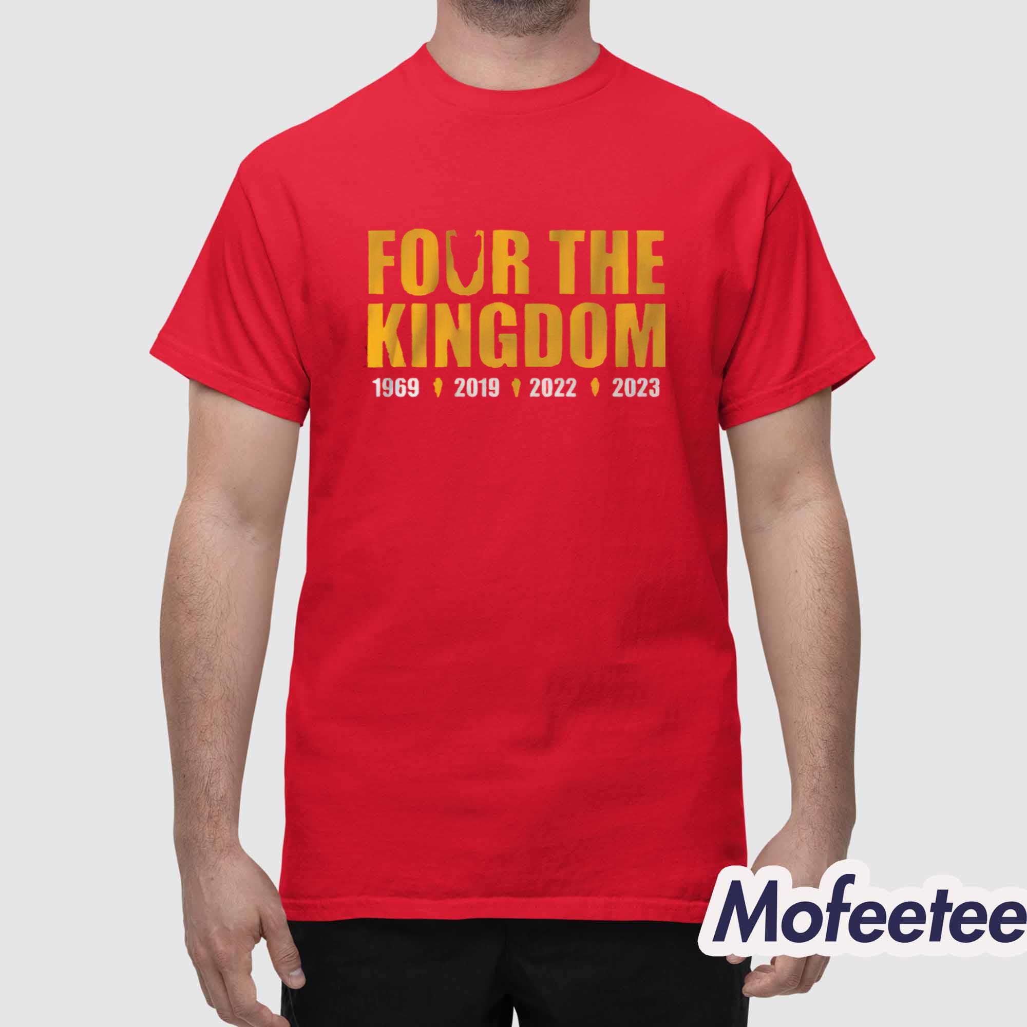 Chiefs Kingdom AFC Championship 2023 In My Chiefs Era Shirt Super Bowl 2024