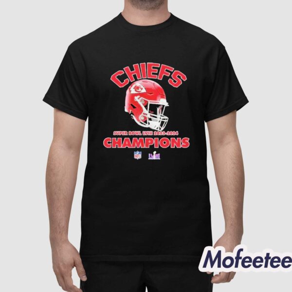 Chiefs Super Bowl LVIII 2023-2024 Champions Shirt