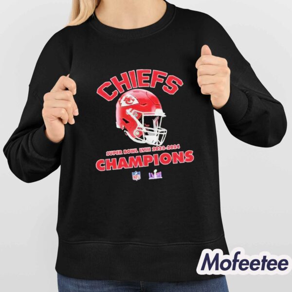 Chiefs Super Bowl LVIII 2023-2024 Champions Shirt