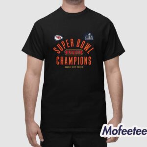 Chiefs Super Bowl LVIII Champion Shirt 1