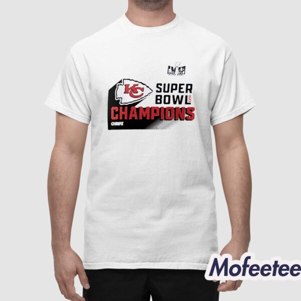 Chiefs Super Bowl LVIII Champions Iconic Shirt