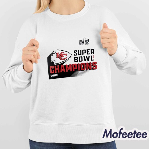 Chiefs Super Bowl LVIII Champions Iconic Shirt