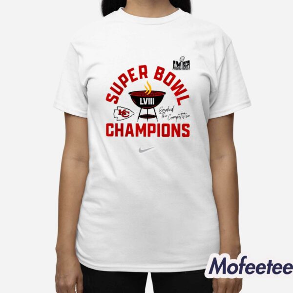 Chiefs Super Bowl LVIII Champions Shirt Hoodie