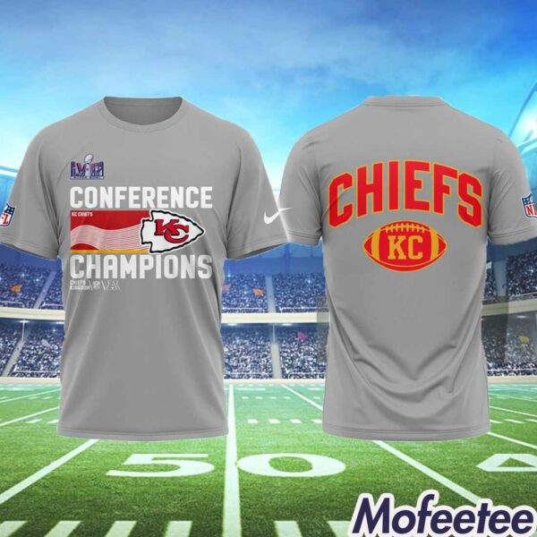 Chiefs Super Bowl LVIII Conference Champions Kingdom Hoodie
