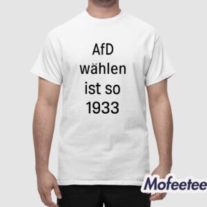 Collien Ulmen Afd Wahlen Ist So 1993 Shirt 1