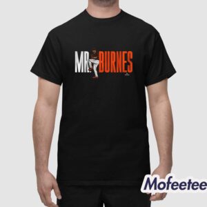 Corbin Burnes Mr Burnes Shirt 1