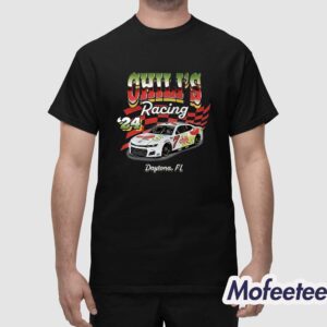 Corey Lajoie Chili's Racing '24 Daytona Florida Shirt 1