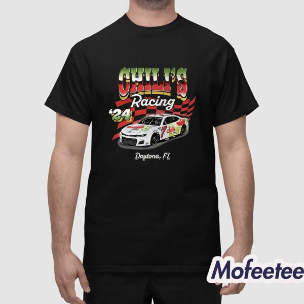 Corey Lajoie Chili’s Racing ’24 Daytona Florida Shirt