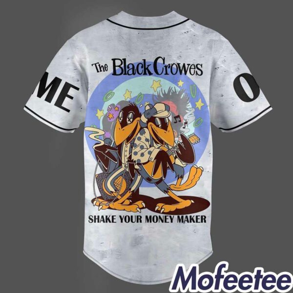 Custom The Black Crowes Shake Your Money Maker Jersey