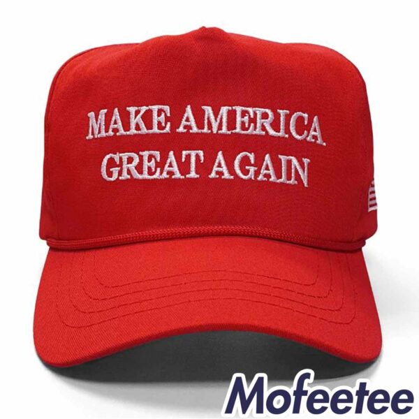 Dan Newlin Maga Make America Great Again Hat