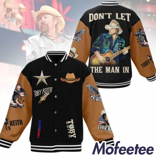 Don’t Let The Man In Toby Keith Jacket