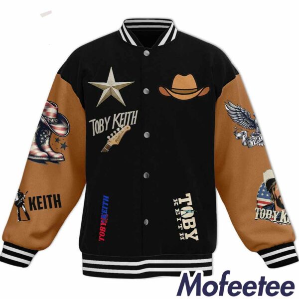 Don’t Let The Man In Toby Keith Jacket