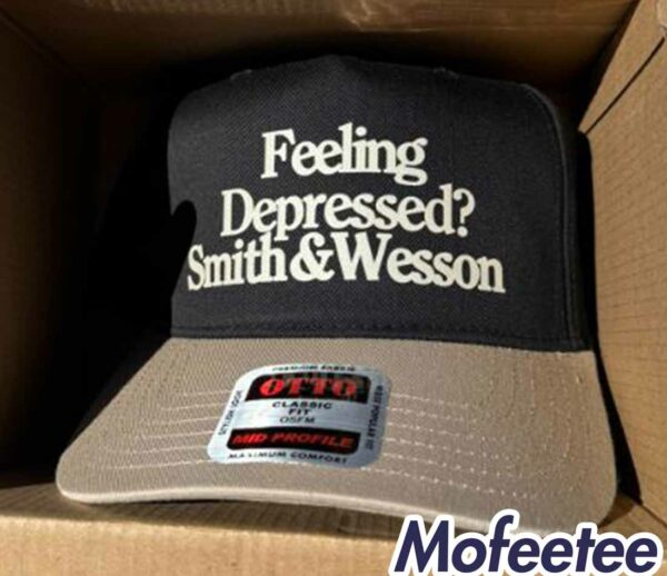 Feeling Depressed Smith & Wesson Hat