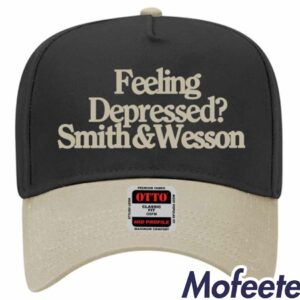 Feeling Depressed Smith & Wesson Hat