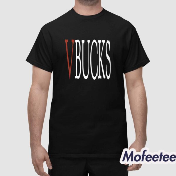 Fortnite Vlone Vbucks Parody Shirt