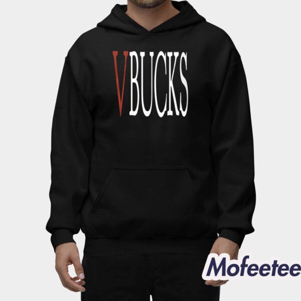 Fortnite Vlone Vbucks Parody Shirt