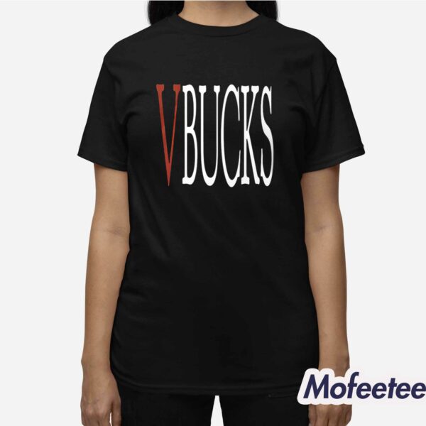 Fortnite Vlone Vbucks Parody Shirt