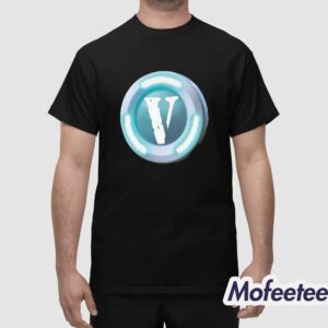 Fortnite Vlone Vbucks Shirt 1