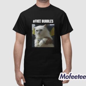 Free Bubbles Cat Shirt 1