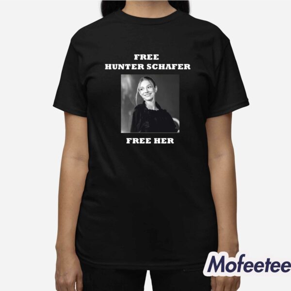 Free Hunter Schafer Free Her Shirt