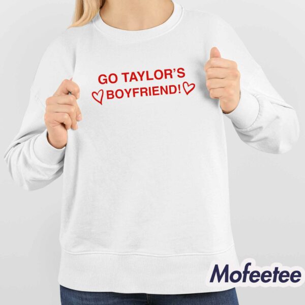 Go Taylor’s Boyfriend Candy Hearts Shirt