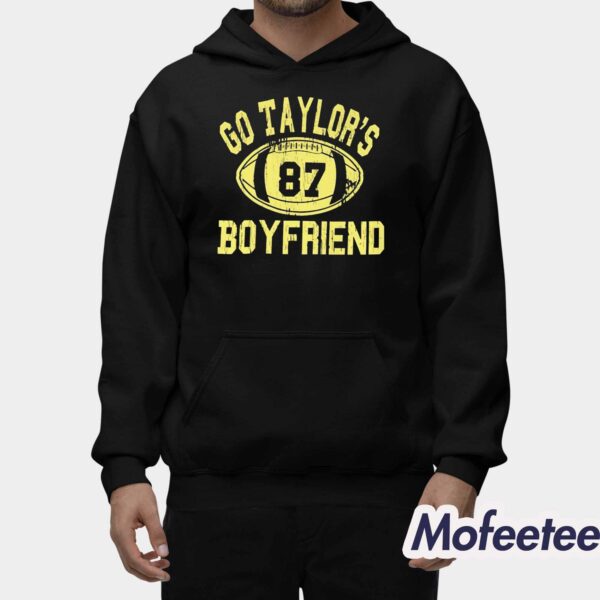 Go Taylor’s Boyfriend 2024 Shirt