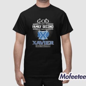 God First Family Second Then Musketeers Shirt 1