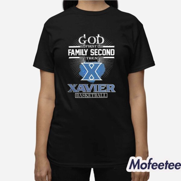 God First Family Second Then Musketeers Shirt
