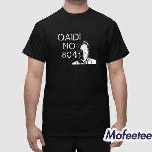 Imran Khan Qaidi 804 Shirt Hoodie 1